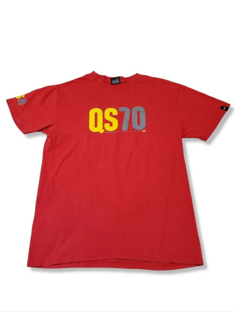 Y2K Vintage Quiksilver Shirt Size Small S QS70 Graphic Print T-Shirt Graphic Tee
